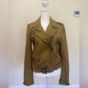 Burberry Olive Green Women's Jacket